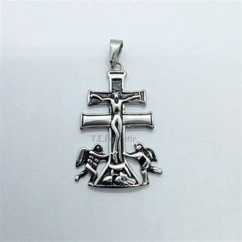 Holy Cross of Caravaca amulet